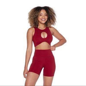 FREEDOM SHORTS 6" | DEEP RED